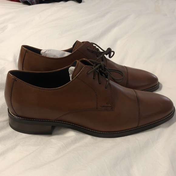 Cole Haan Other - NEW with tags Cole Haan Brown Leather Shoes